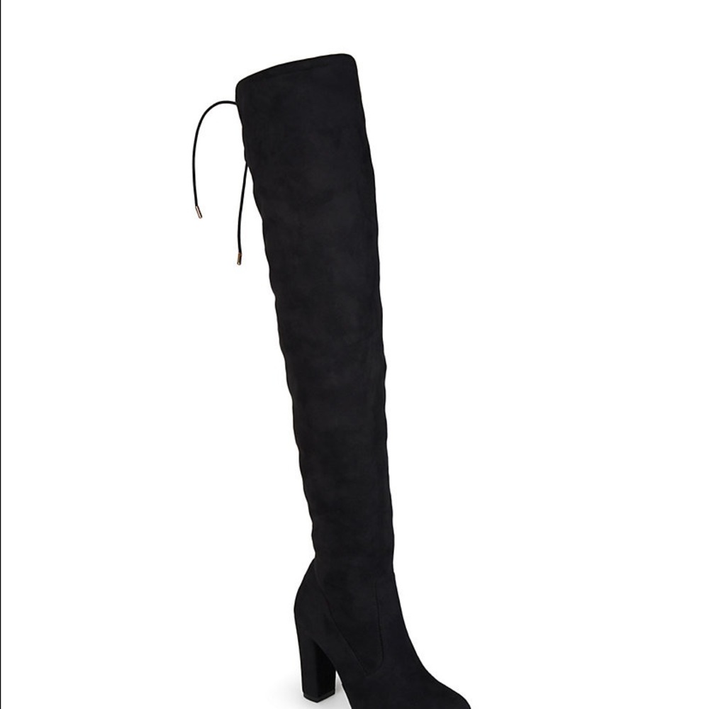 Knee high boots